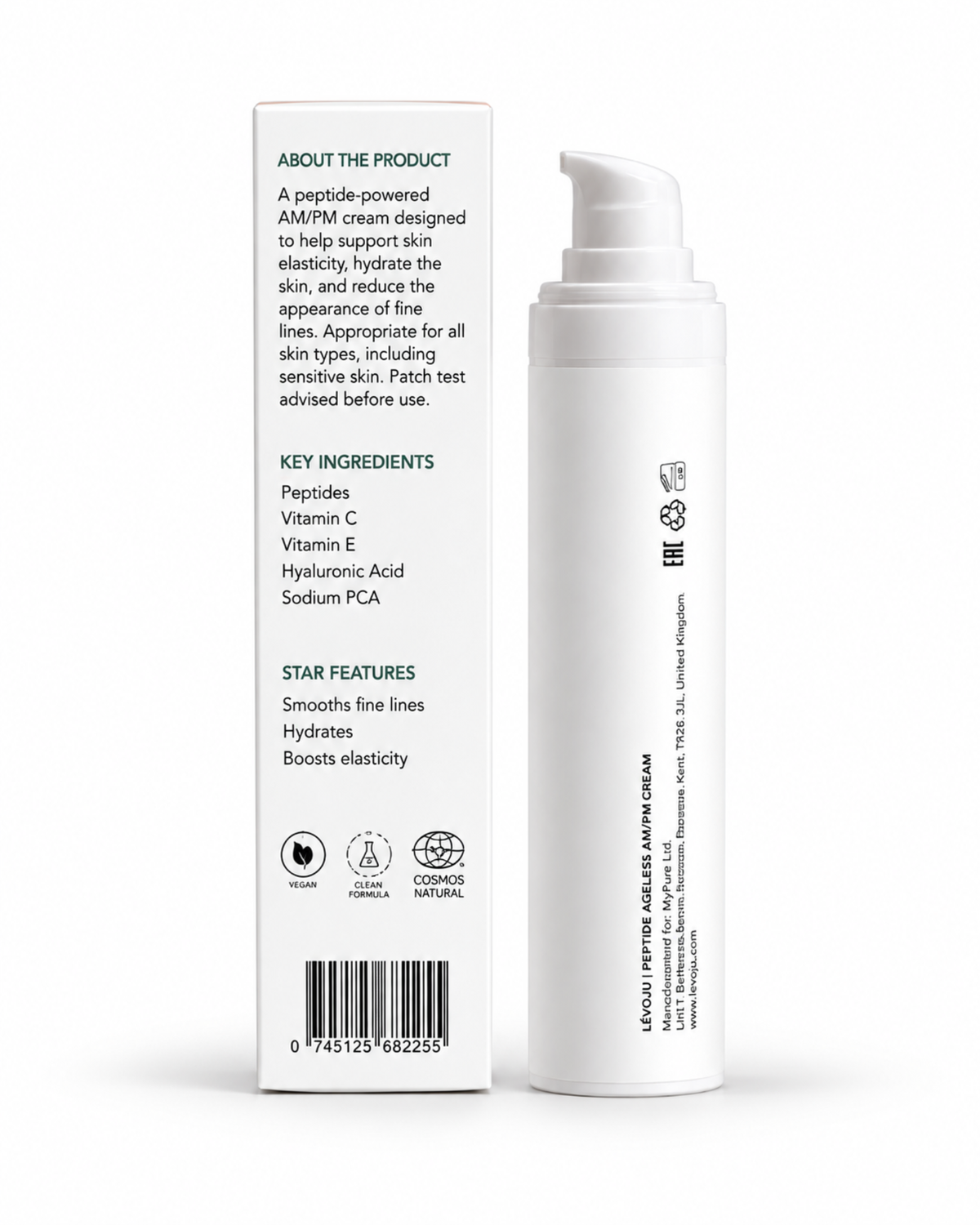 Peptide Ageless AM/PM Cream