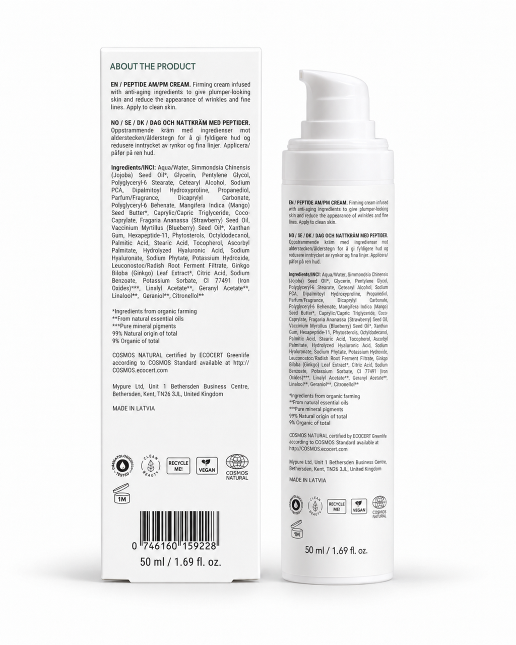 Peptide Ageless AM/PM Cream