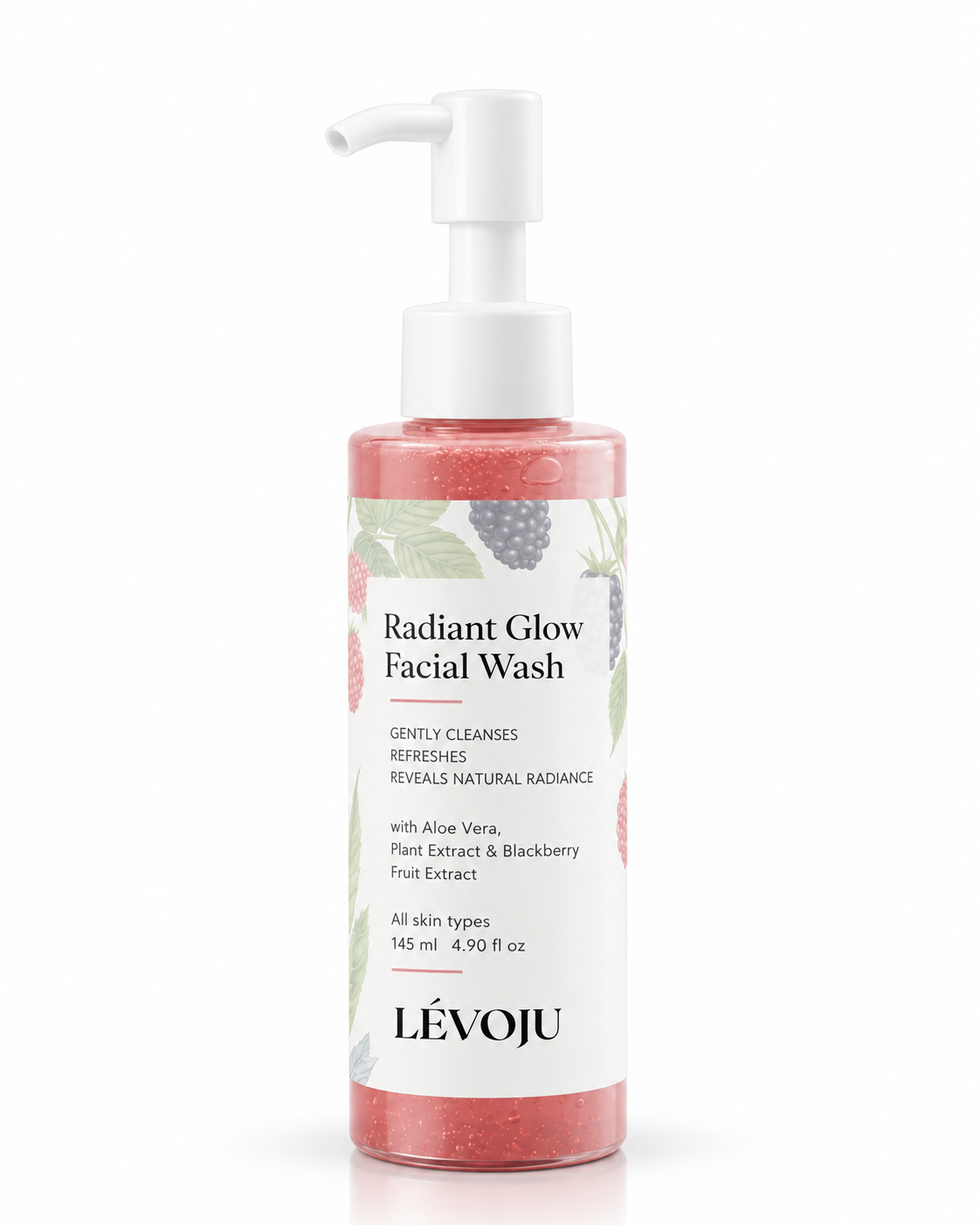 Radiant Glow Facial Wash