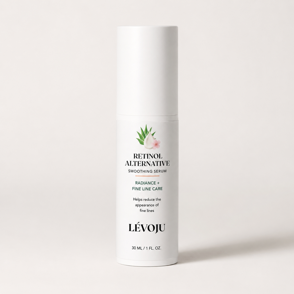 LÉVOJU Retinol Alternative Serum bottle and box