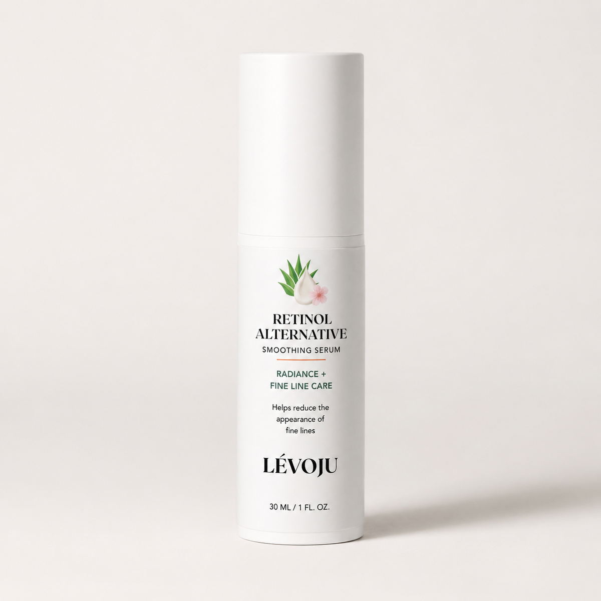 LÉVOJU Retinol Alternative Serum bottle and box