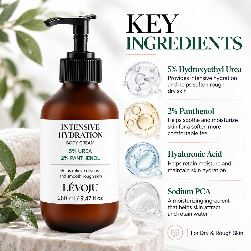 Intensive Hydration Body Cream EU