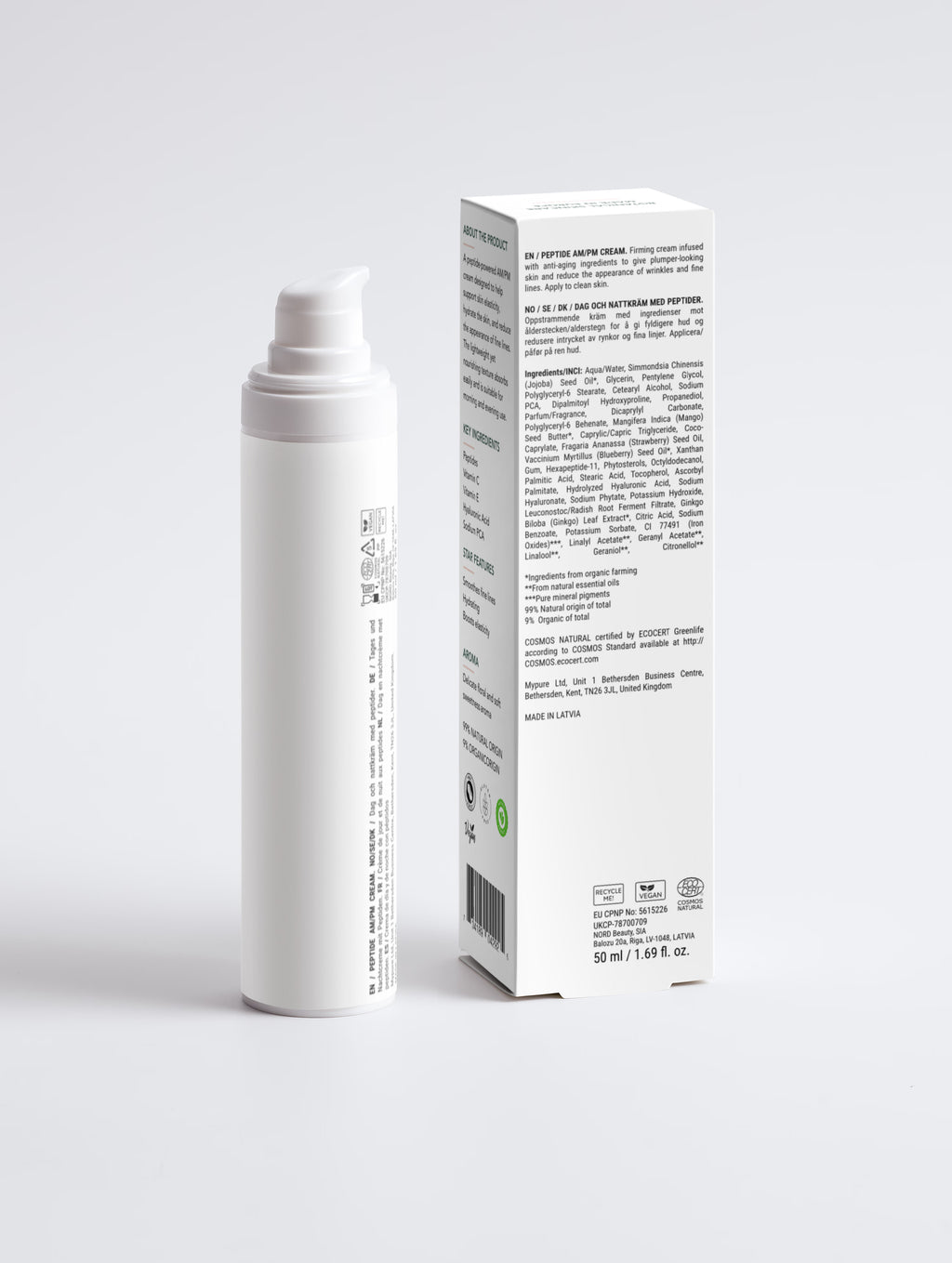 Peptide Ageless AM/PM Cream
