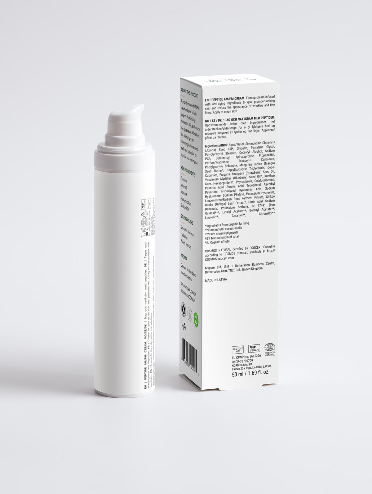 Peptide Ageless AM/PM Cream